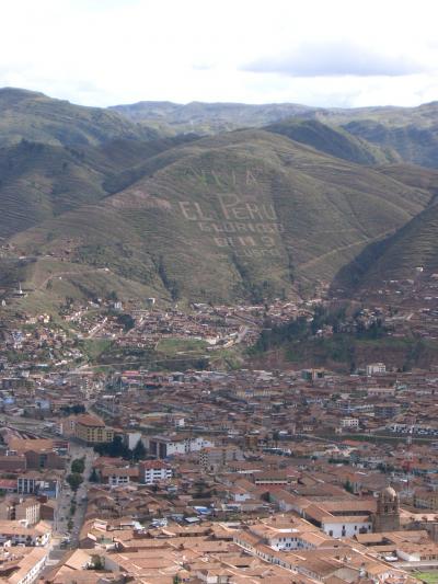 フォルクローレを聴きながら。。。?ＣＵＳＣＯ