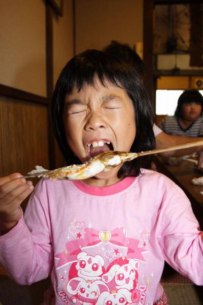 今年も”よろずやの鮎”を食べてきました