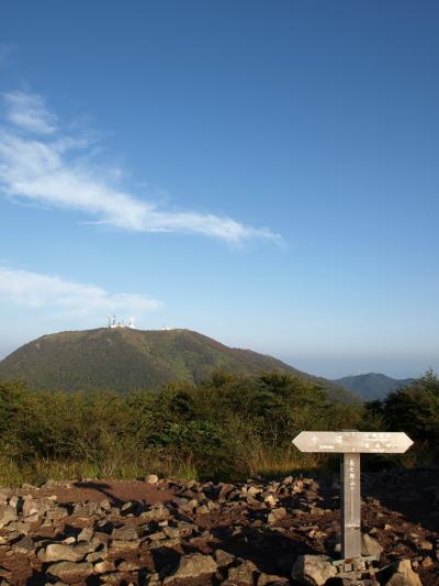 赤城山・長七郎山を登ってきました。