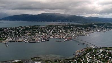 ラップランドのたび　トロムソ