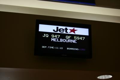 メルボルンでプチホームステイ