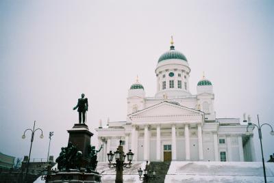 ムーミンとサンタクロースの国フィンランドにオーロラを見に行く?