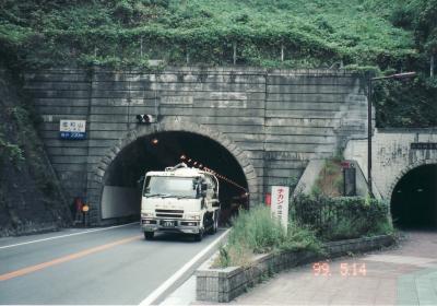 彦根　国道８号佐和山トンネル
