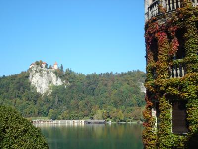 旧ユーゴ　４カ国の旅　【ブレッド湖編】