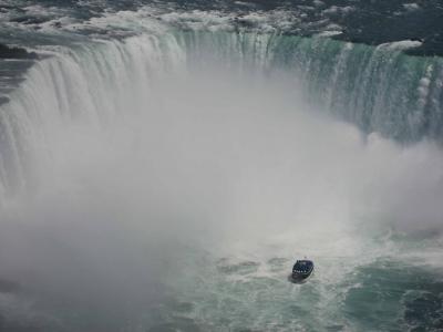 ナイアガラの滝とアイスワイン