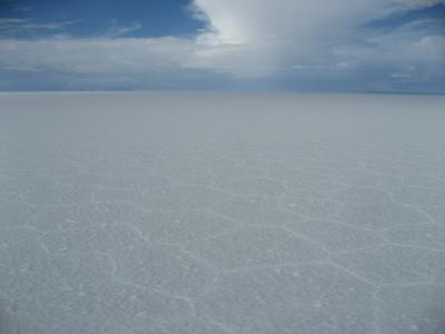 念願のウユニと首都ラパス/ボリビア