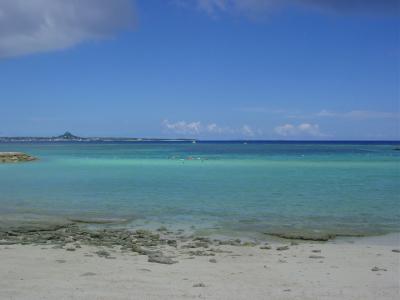 南国沖縄の旅（３日目・水納島・美ら海水族館）
