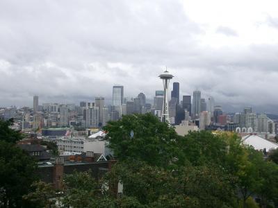 シアトル旅行記＝ケリーパーク　クィーンアン＝