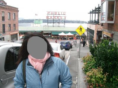 パイクプレイスマーケット　ウォーターフロント