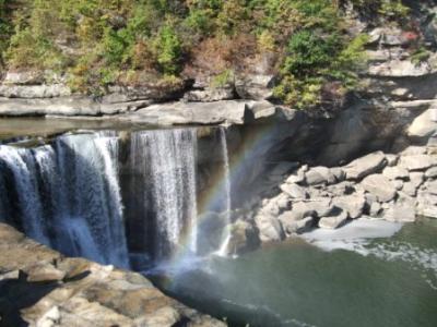 Cumberland Falls Moonbow