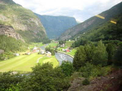 ノルウェー 夏（2） ソグネフィヨルド