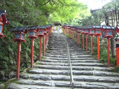 大阪（新世界～梅田）・京都（一乗寺～貴船）訪問