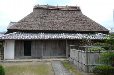 高知旅行とお墓参り：岩崎弥太郎生家