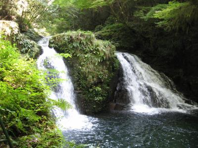 赤目四十八滝、ほんのり秋色ツーリング♪