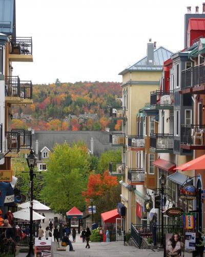 紅葉カナダ爆走3000km/ローレンシャン高原編