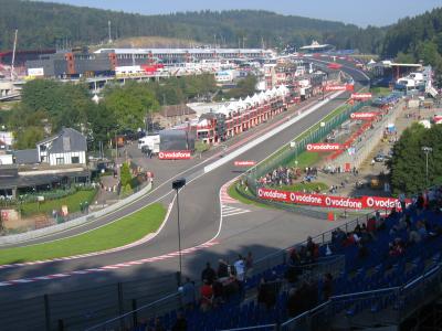 Le circuit de Spa-Francorchamps (1)