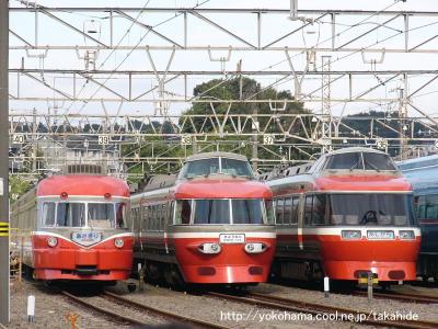 小田急開業80周年記念ファミリー鉄道展2007