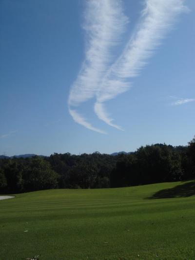 最高の天気に気分も上々！楽しいコンペに参加。