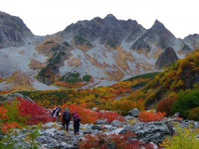 ２００７涸沢の紅葉