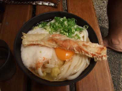 帰省ついでにうどん巡り