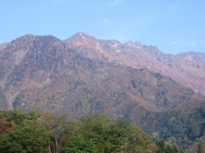 八海山トレッキング