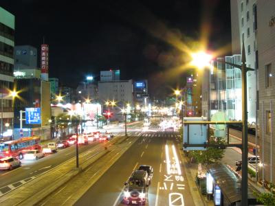 長崎駅前