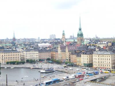 北欧７泊９日の旅?～ストックホルム編?～