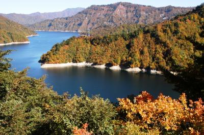 奥只見湖＆秋山郷の紅葉　その?