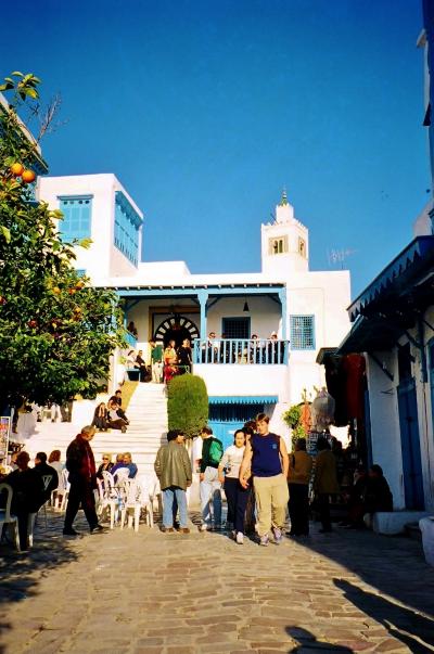 チュニジア/　バックパッカー的　女一人旅