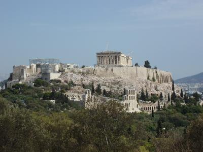 ギリシャ旅行記14　再びアテネ