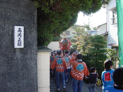 上組こども祭り