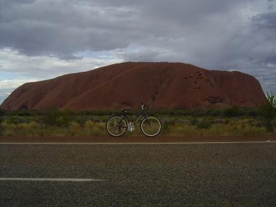 オーストラリア旅行記８　ウルルサイクリング