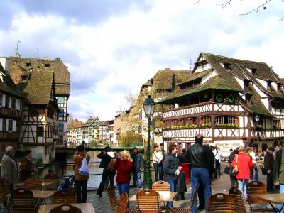 アルザスの旅（２）　リクヴィール～ストラスブール