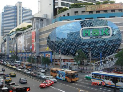 タイ⇔ラオス (バンコク編) クメール遺跡の旅?