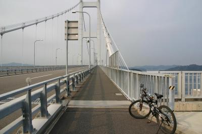 秋の四国一人旅　後半～しまなみ海道サイクリングの旅