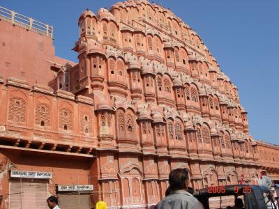 インド (ジャィプール編) 悠久の歴史に触れてみたい?
