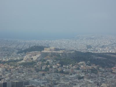 ギリシャ旅行記15　ギリシャ最終日