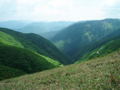 段ヶ峰登山はきつかった