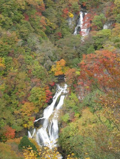 猫熊堂の紅葉ドライブ＜霧降の滝・大笹牧場・東武日光駅弁 2007OCT31＞