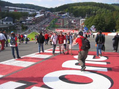 Le circuit de Spa-Francorchamps (4)