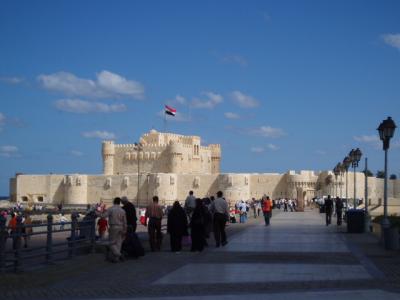 アレキサンドリアと初めての寝台列車