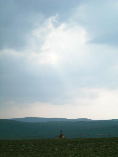 モンゴル個人旅行  その２　☆2007年初秋（テレルジ周辺と13世紀村・マンジュシュリヒード）
