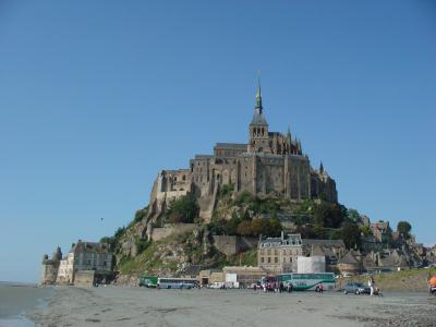 パリ旅行記(2)~モン・サン・ミッシェル~
