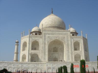 インド (アグラ編) 悠久の歴史に触れてみたい?