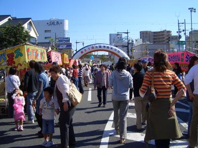 久喜市民まつりのボランティアに参加して