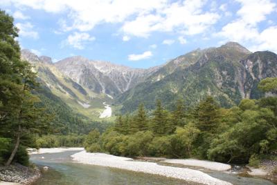 上高地へ行ってきた