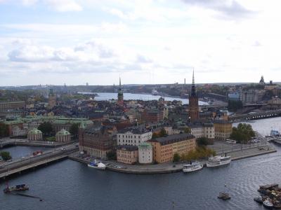 北欧周遊　その１　ストックホルム１