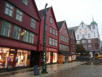 北欧周遊　その５　ベルゲン