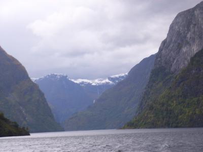 北欧周遊　その６　ソグネフィヨルド