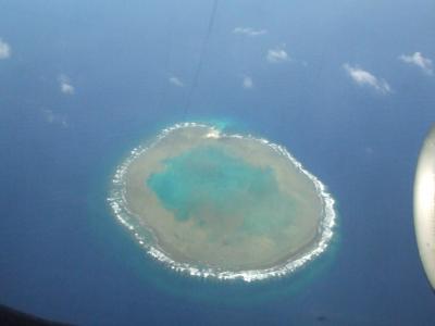 ２００７年１１月　初めての久米島